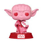 POP! Star Wars: Valentines - Yoda With Heart #421