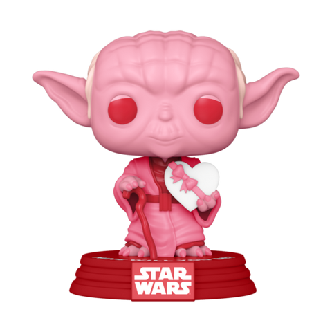 POP! Star Wars: Valentines - Yoda With Heart #421