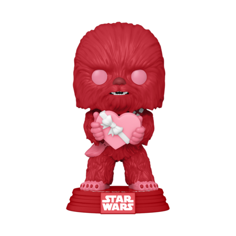 POP! Star Wars: Valentines - Chewbacca With Heart #419