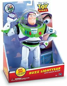 Toy Stoory Karate Action Buzz Lightyear