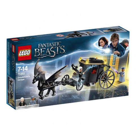 Lego Harry Potter - Grindelwald's Escape (75951)