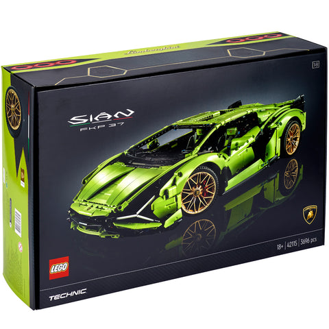 LEGO® Technic™: Lamborghini Sian FKP 37 (42115)