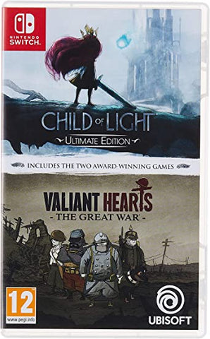 Child Of Light & Valiant Hearts (Nintendo Switch)