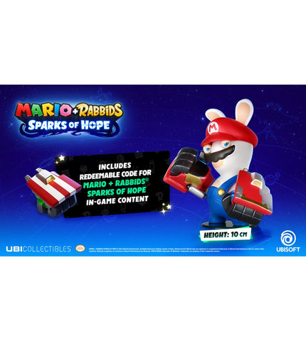 RABBID MARIO FIGURINE