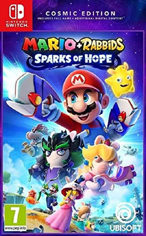 Mario + Rabbids Sparks Of Hope Cosmic Edition Nintendo Switch