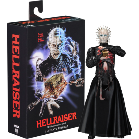 Hellraiser Ultimate Action Figure Pinhead 17 cm