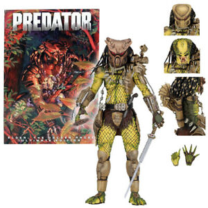Neca Predator 2 Ultimate Elder Golden Angel Action Figure