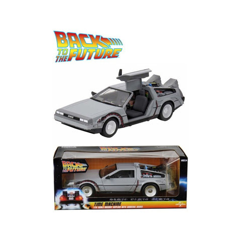 Back to the Future Diecast Model Time Machine 15 CM