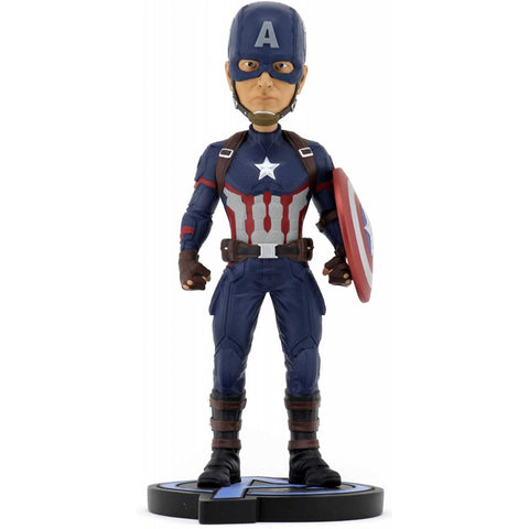 Avengers: Endgame Head Knocker Bobble-Head Captain America 20 cm