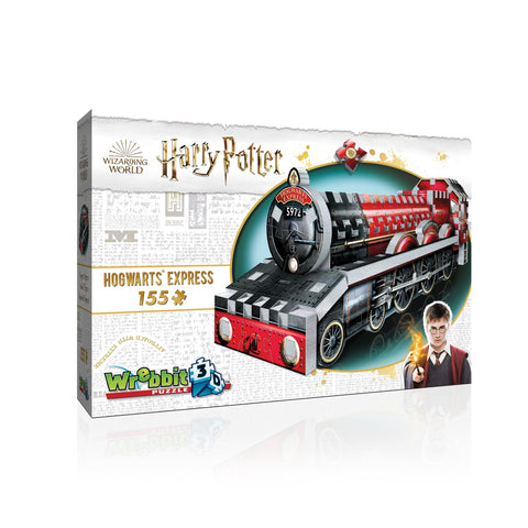 Harry Potter 3D Puzzle Hogwarts Express 155 pieces