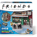 F.R.I.E.N.D.S - Central Perk 3D Puzzle (440 Pieces)