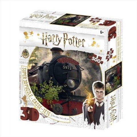 The Hogwarts Express Harry Potter 3d Puzzle 500pcs