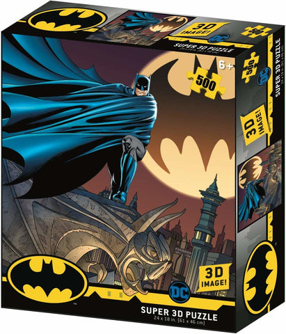 Batman Signal 500pcs  3d Effect Jigsaw Puzzle