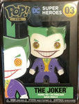 Funko POP! DC Super Heroes - Joker #03 Large Enamel Pin
