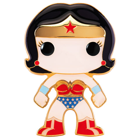 Funko POP! DC Super Heroes - Wonder Woman #04 Large Enamel Pin