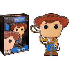 Funko POP! Disney Pixar - Woody #04 Large Enamel Pin