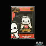Funko POP! Disney - Mickey Mouse #01 Large Chase Enamel Pin