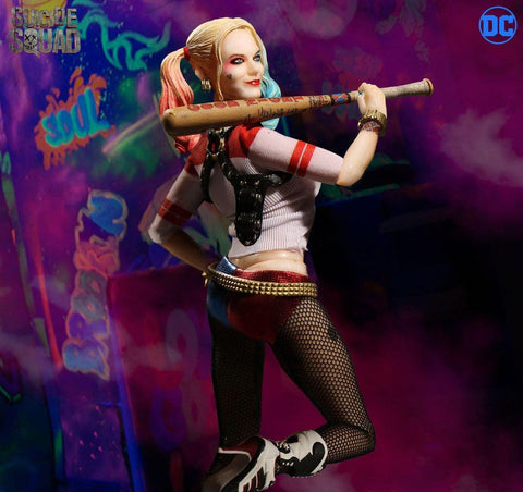 One:12 Suicide Squad Harley Quinn Action Figure