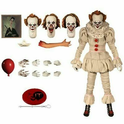 Mezco One: 12 Pennywise IT Movie 2017 Collectible Figure