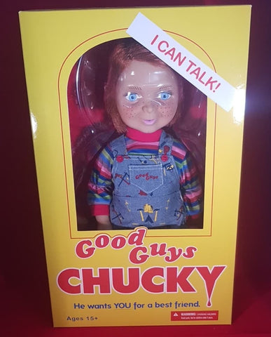 Mezco Toyz Chucky Talking Good Guys Doll