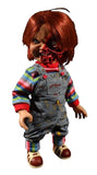 Mezco Toys Child's Play 3 Talking Pizza Face Chucky