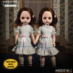 The Shining Living Dead Dolls Talking Grady Twins 25cm