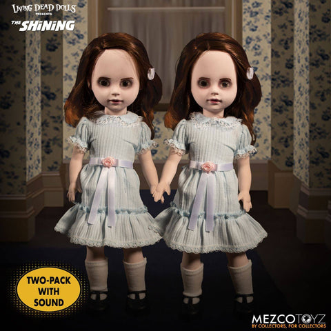 The Shining Living Dead Dolls Talking Grady Twins 25cm