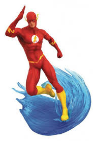 DC The Flash DC Gallery The Flash 9 Collectible PVC Statue