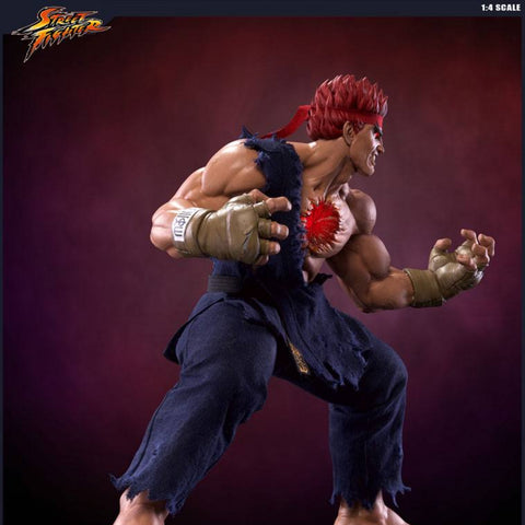 Street Fighter IV Statue 1/4 Evil Ryu 42 cm – POW! The Shop