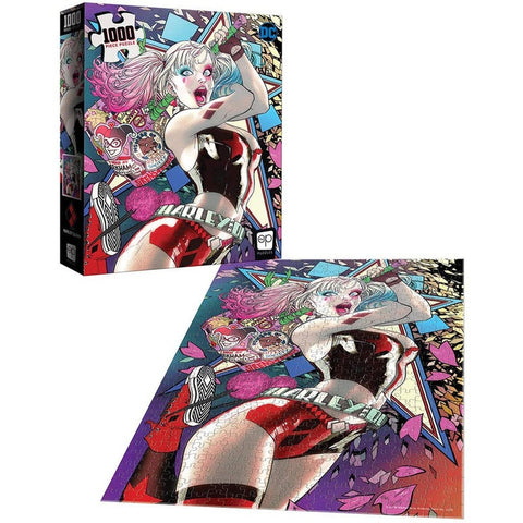 DC Comics Jigsaw Puzzle Harley Quinn Die Laughing (1000 pieces)