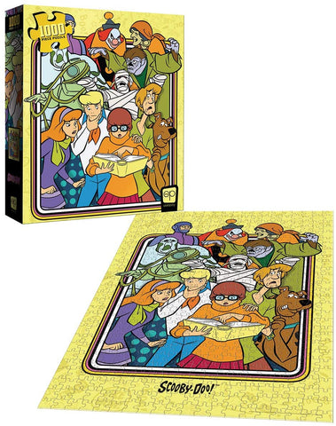 Scooby-Doo Jigsaw Puzzle Those Medding Kids (1000 pieces)