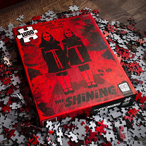 Shinning Jigsaw Puzzle  Come Play With Us (1000 Pieces)