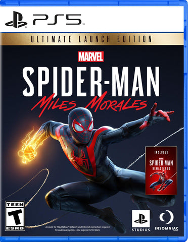 PS5- Spiderman Ultimate Edition
