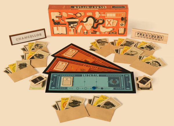 Secret Hitler Board Game – Sugar & Spite