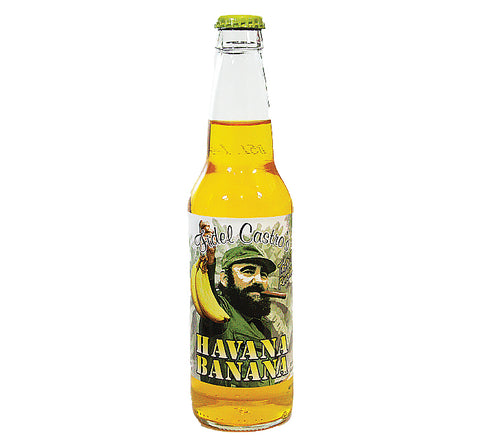 Rocket Fizz - Fidel Castro's Havana Banana Soda  (355ml)