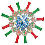 12 Days of Christmas Globe-Shaped PEZ Dispenser Set