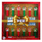 12 Days of Christmas Globe-Shaped PEZ Dispenser Set