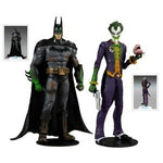 DC Multiverse Action Figure Collector Multipack Arkham Asylum Batman VS Arkham Asylum Joker 18 Cm