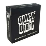 Quick and Dirty Fun Party Game - Original Edition (Adult Game)