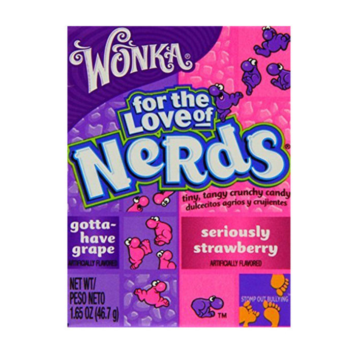 Gotta-Have Grape & Seriously Strawberry Nerds 46.7g – POW