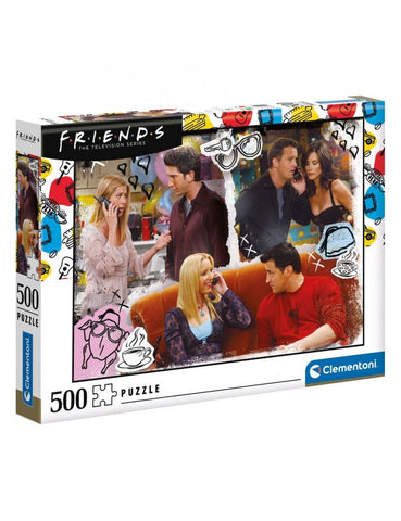 Friends Jigsaw Puzzle - On The Phone 500 Pieces