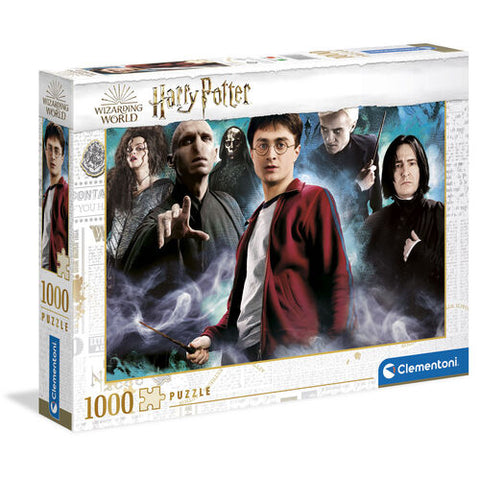 Harry Potter Jigsaw Puzzle Harry vs. the Dark Arts - 1000 Pieces