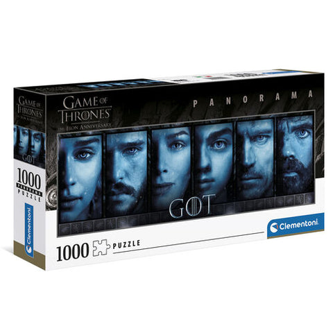 Game of Thrones Panorama Jigsaw Puzzle - Faces 1000 Pieces