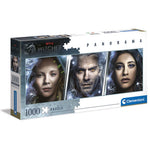 The Witcher Panorama Jigsaw Puzzle - Faces 1000 Pieces