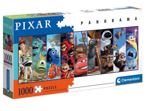 Disney Pixar Panorama Puzzle - 1000 Pieces