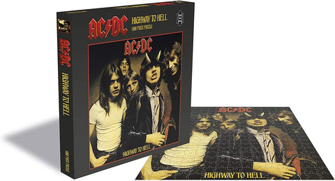 AC/DC Rock Saws Jigsaw Puzzle Highway To Hell (1000 pieces)