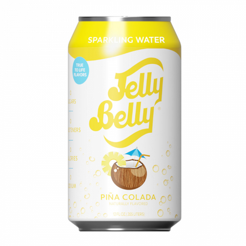 Jelly Belly Pina Colada Sparkling Water (355ml)