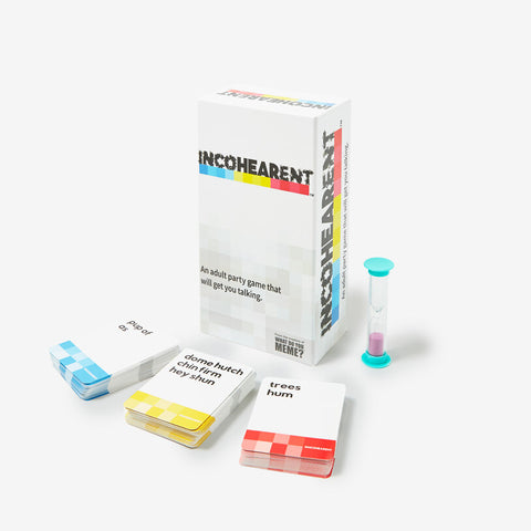 IncoHearEnt (adult party game that will get you talking)