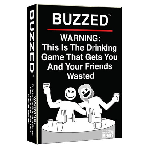 Buzzed - The Drinking Game That Gets You and Your Friends Tipsy