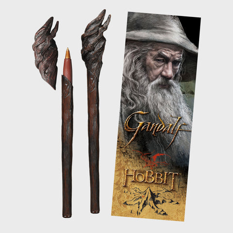 TNC - The Hobbit Gandalf Staff Pen and Bookmark